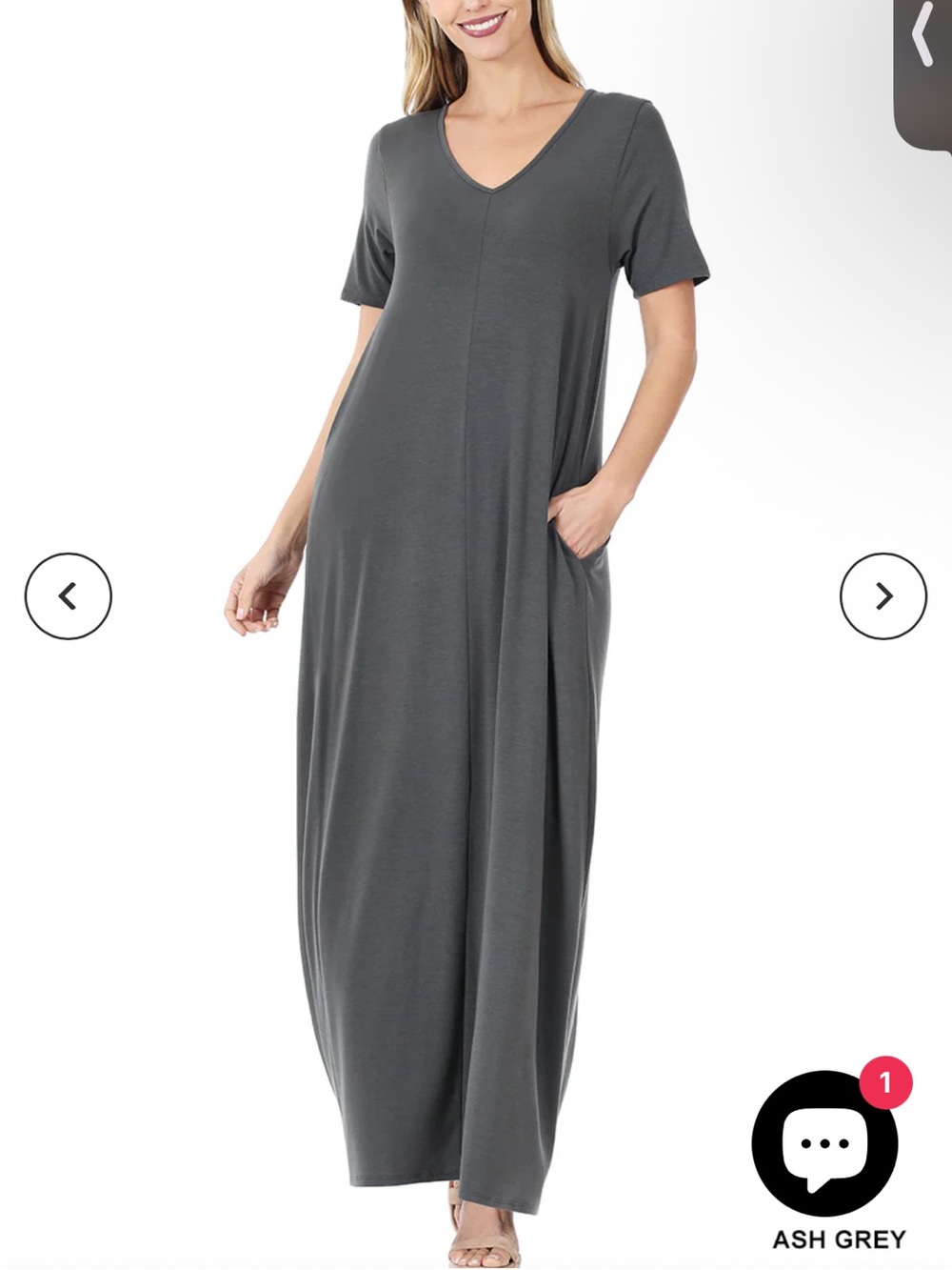 Zenana XL Maxi Dress